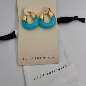 LIZZIE FORTUNATO Organic Hoops